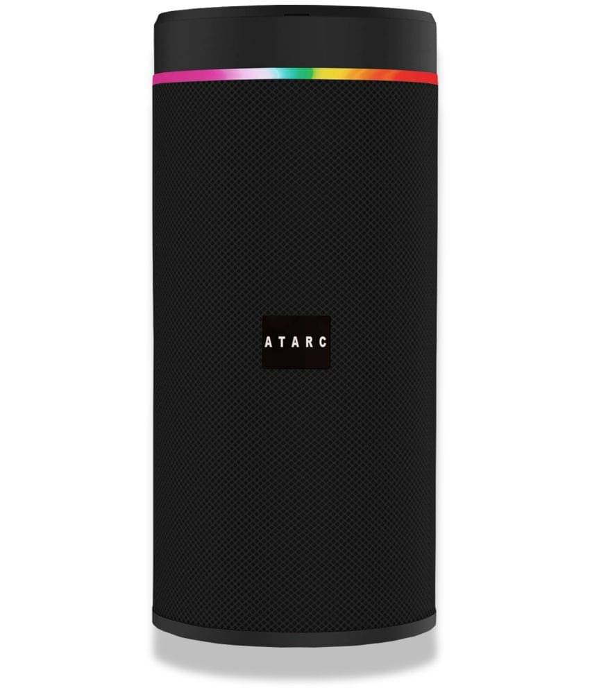     			ATARC AT-125 SkyBeats 5 W Bluetooth Speaker Bluetooth V 5.1 with USB,TWS feature,SD card Slot Playback Time 6 hrs Black