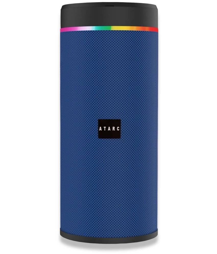     			ATARC AT-125 SkyBeats 5 W Bluetooth Speaker Bluetooth V 5.1 with USB,TWS feature,SD card Slot Playback Time 6 hrs Blue