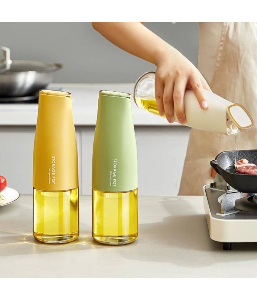     			ATIPRIYA Multicolor Glass Water Bottle 550 mL ( Set of 2 )