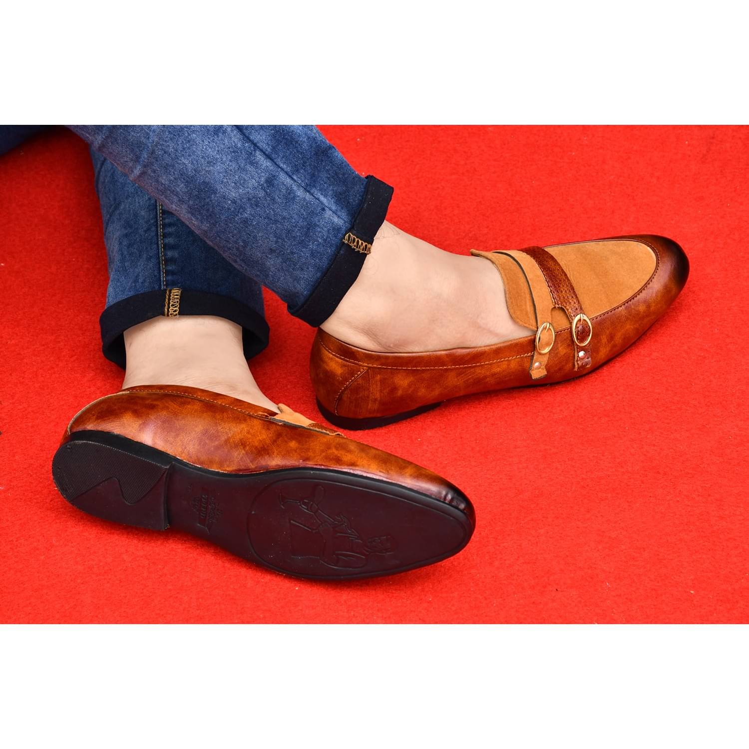     			Akiko Brown Men's Espadrille