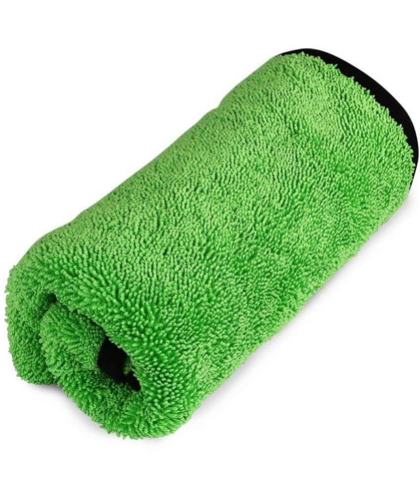 Auto Hub Green 500 GSM Terry Cloth For Automobile ( Pack of 1 ) Auto Hub Green 500 GSM Terry Cloth For Automobile ( Pack of 1 )
