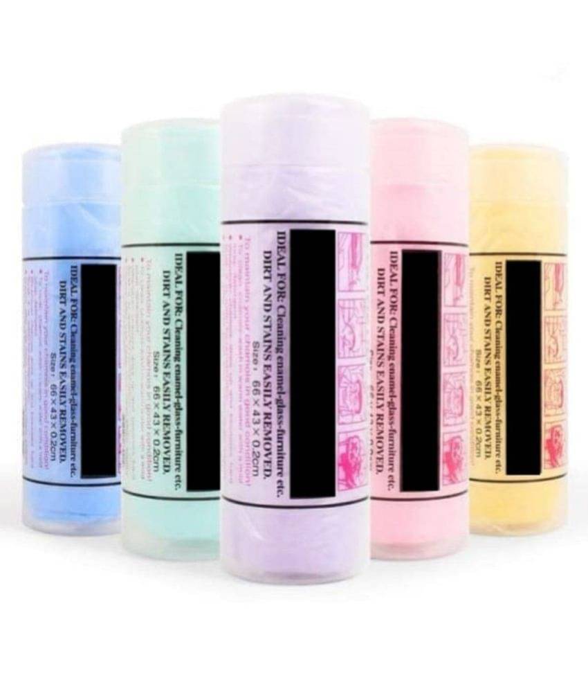 Auto Hub Multicolor 900 GSM Chamois Cloth For Automobile ( Pack of 5 ) Auto Hub Multicolor 900 GSM Chamois Cloth For Automobile ( Pack of 5 )