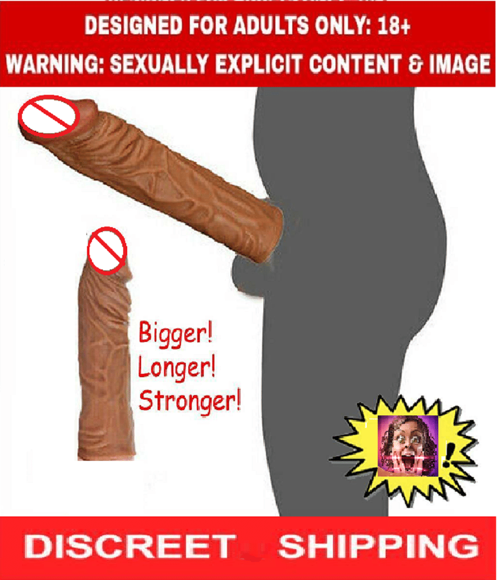 Brown Extension Cover  For Men