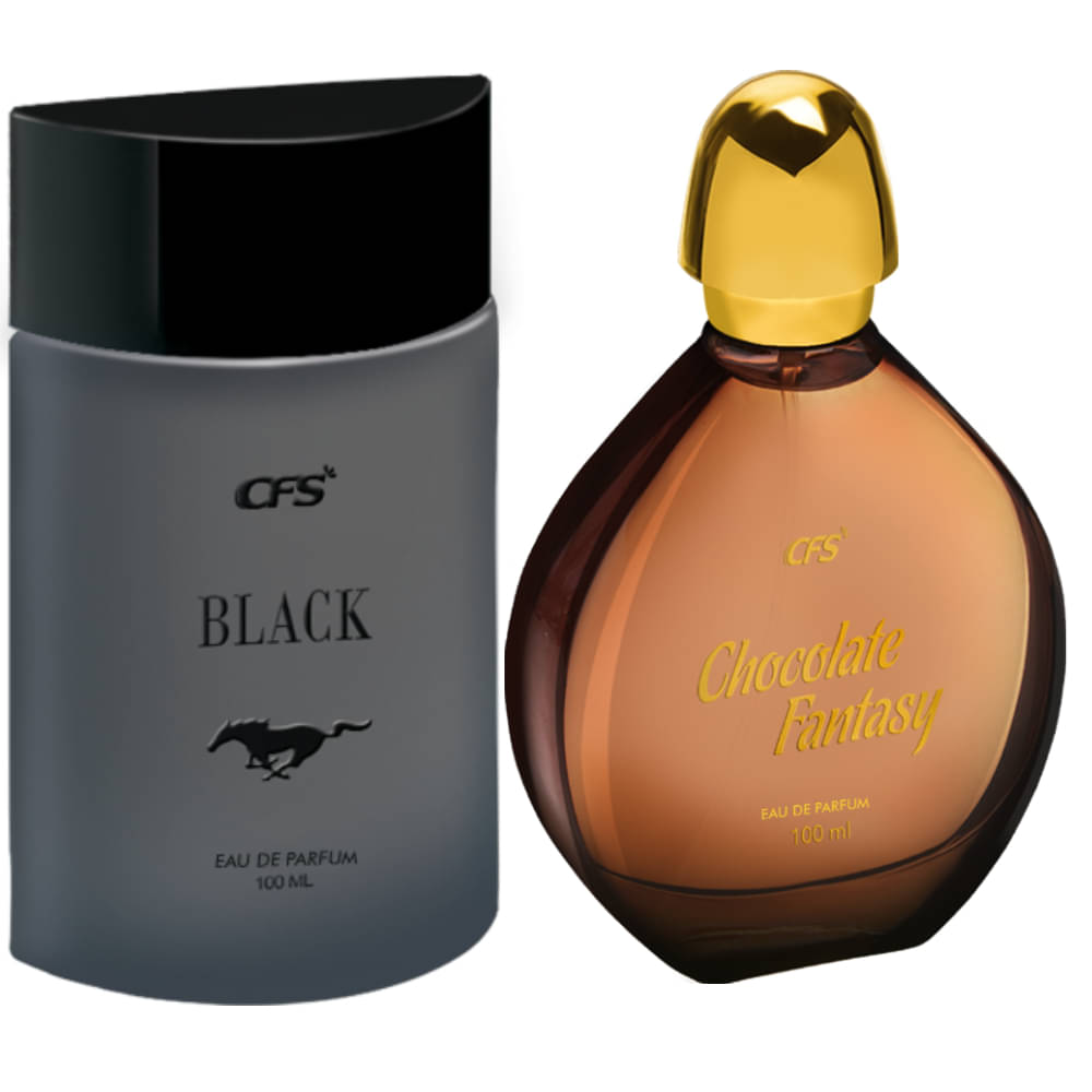     			CFS Black & Chocolate Fantasy EDP Long Lasting Perfume