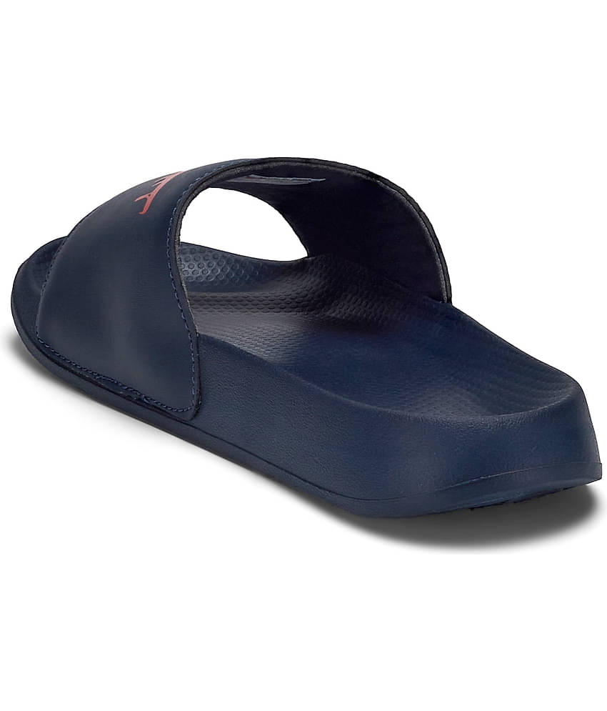 Campus Navy Men's Slide Flip Flop