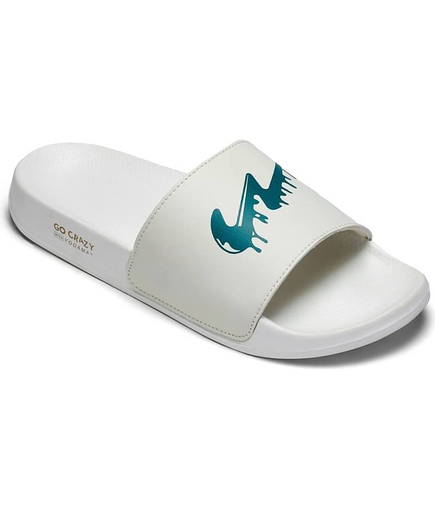Campus Navy Men's Slide Flip Flop