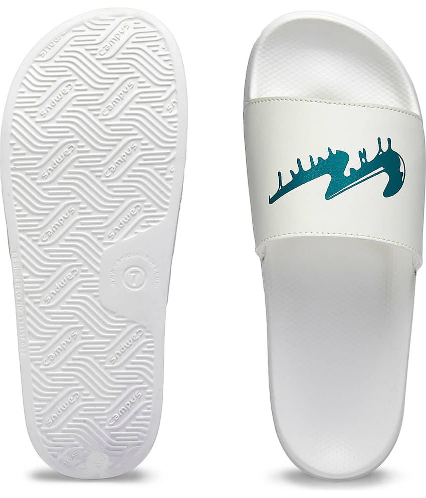 Campus Navy Men's Slide Flip Flop