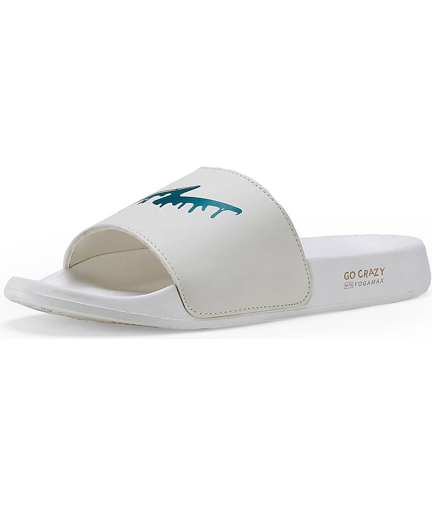 Campus Navy Men's Slide Flip Flop