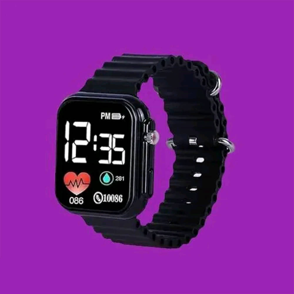 DECLASSE Black Dial Digital Boys Watch ( Pack of 1 ) DECLASSE Black Dial Digital Boys Watch ( Pack of 1 )