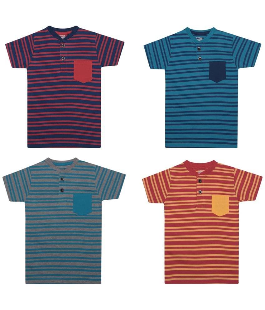 Dollar Champion Kidswear Pack of 1 Boys Cotton T-Shirt ( Multicolor ) Dollar Champion Kidswear Pack of 1 Boys Cotton T-Shirt ( Multicolor )