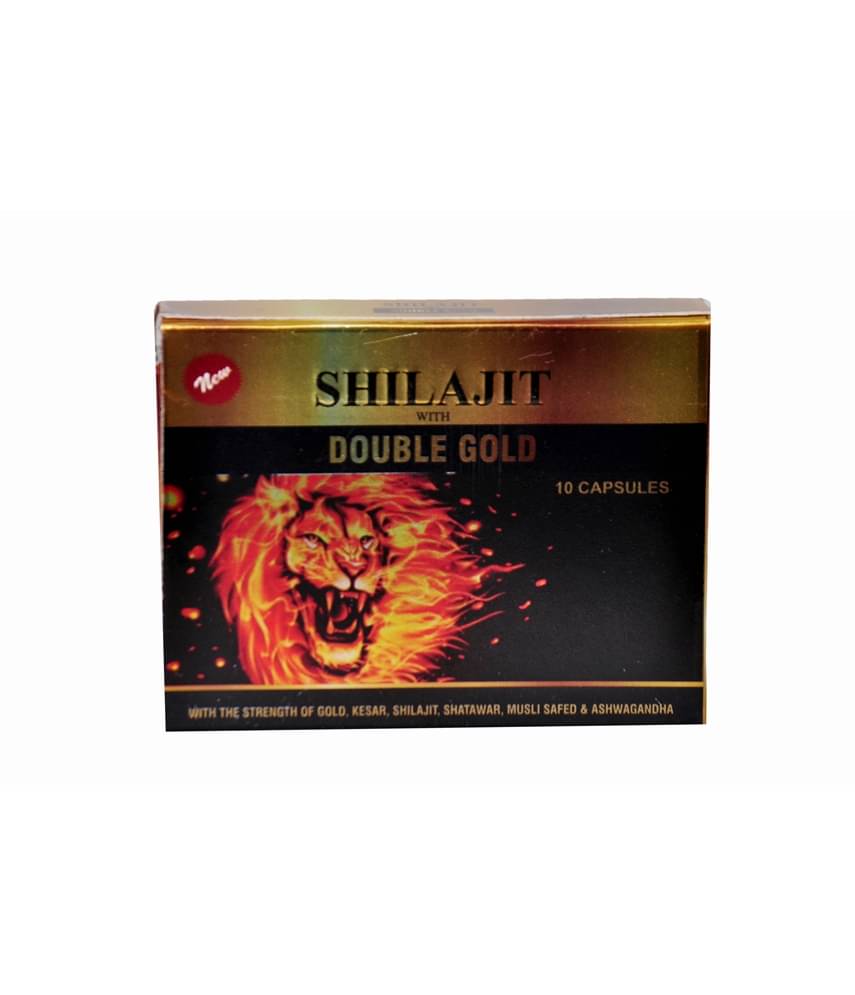 Dr. Chopra Shilajit With Double Gold 10 no.s Pack of 3 Dr. Chopra Shilajit With Double Gold 10 no.s Pack of 3