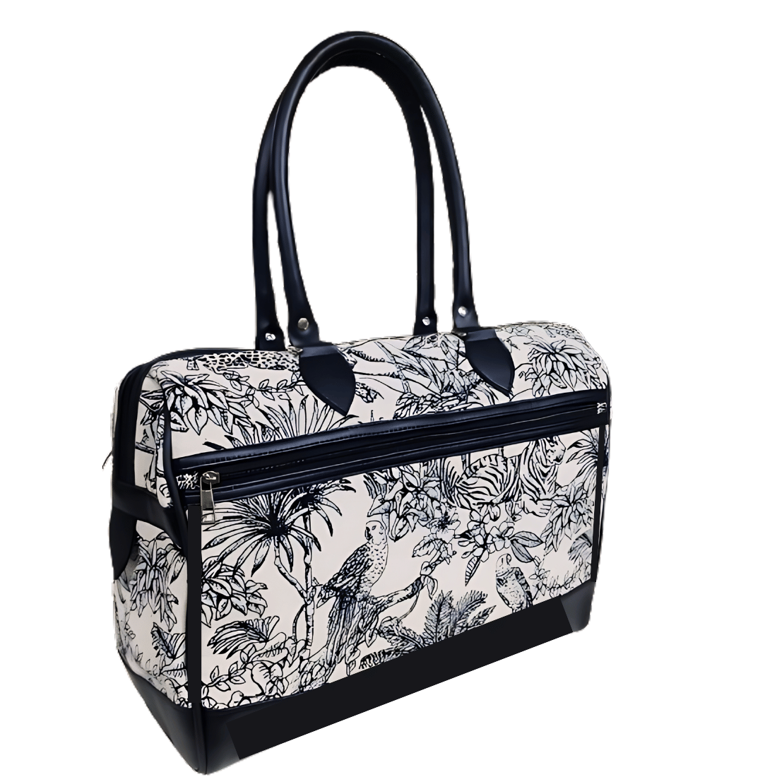     			ENSAC 30 Ltrs Black Fabric Duffle Bag