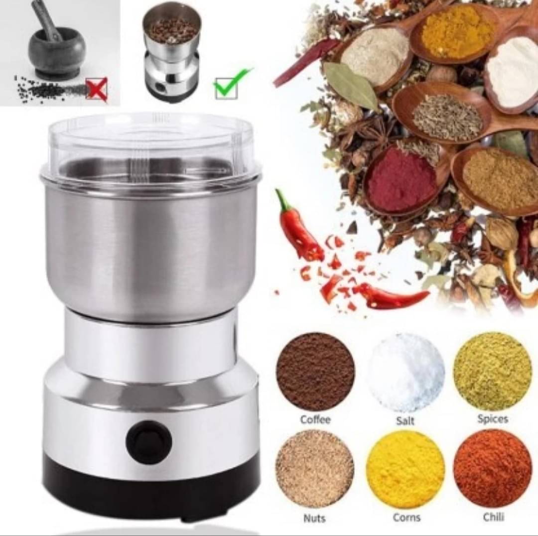FLOZACK Stainless Steel Masala, Spices, Coffee Electric Grinder FLOZACK Stainless Steel Masala, Spices, Coffee Electric Grinder