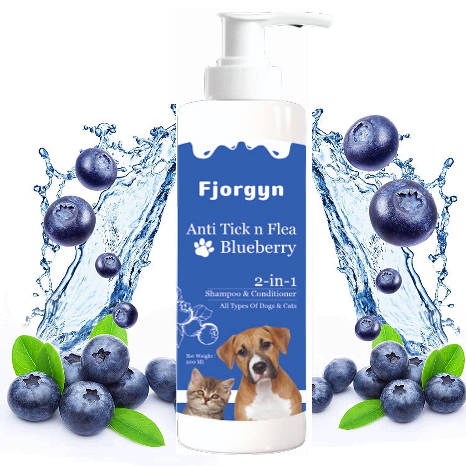 Fjorgyn Dog Shampoo ( 0.2 L ) Fjorgyn Dog Shampoo ( 0.2 L )