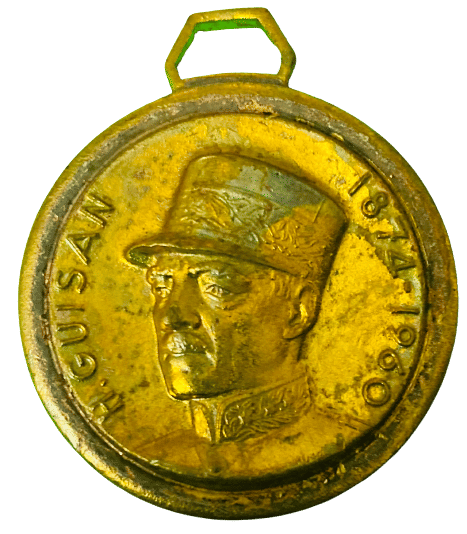     			H.GUISAN 1874-1960 VERY UNIQUE AND RARE TO FIND MEDAL IN AMAZING CONDITION