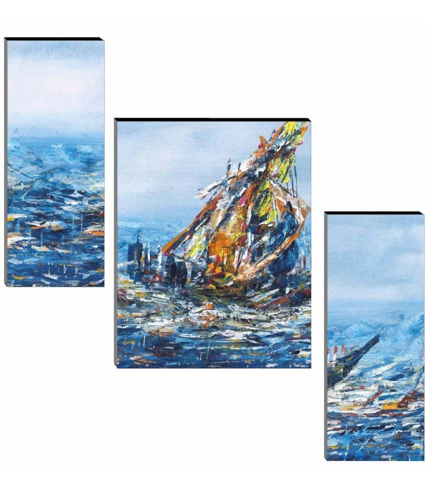     			Indianara Abstract Painting Without Frame