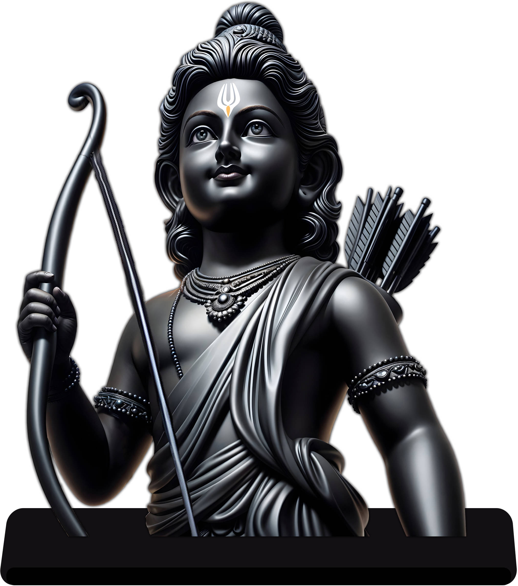 Indianara God Figurines 24 cm - Pack of 1 Indianara God Figurines 24 cm - Pack of 1