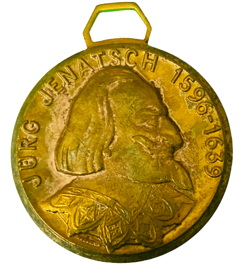     			JURG JENATSCH 1596-1669 VERY UNIQUE AND RARE TO FIND MEDAL