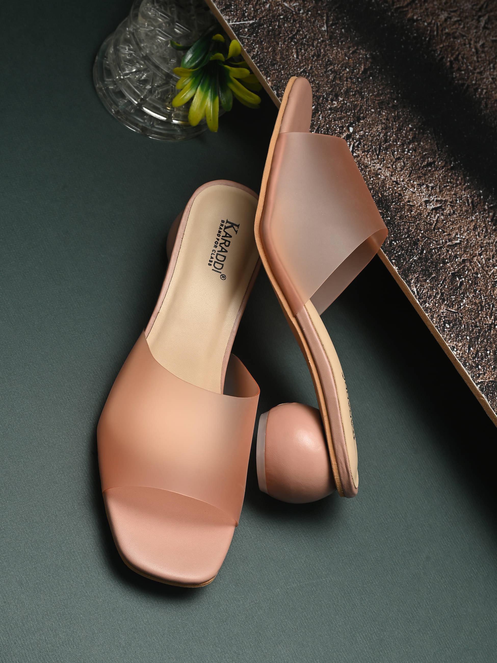 KARADDI Pink Women's Flats KARADDI Pink Women's Flats