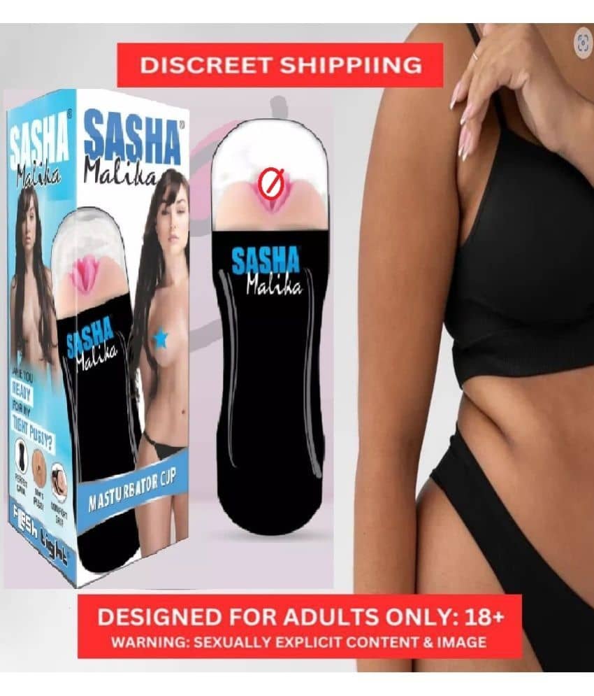 KamYog SASHA MALIKA MALE POCKET PUSSY MASTURBATOR CUP WITH FREE LUBE-U.S.A