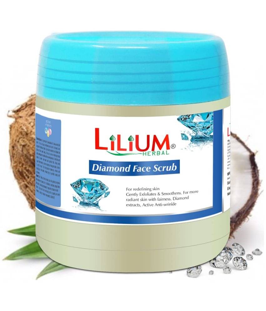     			Lilium Diamond Gently Exfoliates & Smoothness Active Anti Wrinkle Face Scrub 500ml
