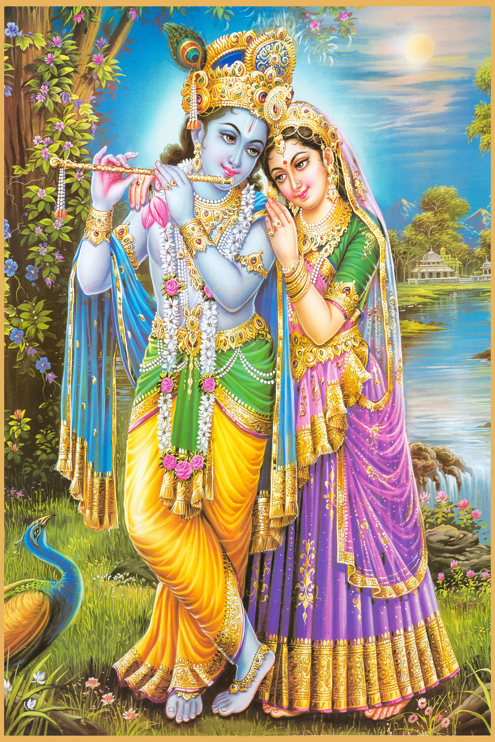 Manas Religious Wallpaper ( 60 x 90 ) cm ( Pack of 1 )     			Manas Religious Wallpaper ( 60 x 90 ) cm ( Pack of 1 )