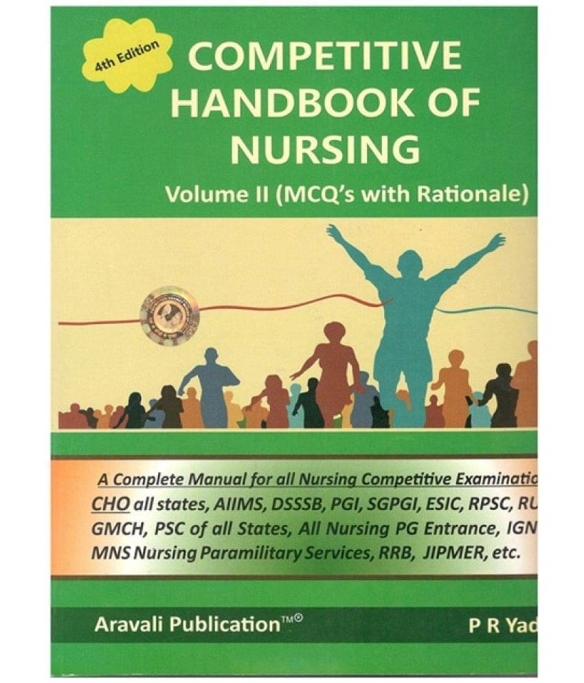 PR Yadav's Competitive Handbook Of Nursing Vol 2 MCQ PR Yadav's Competitive Handbook Of Nursing Vol 2 MCQ