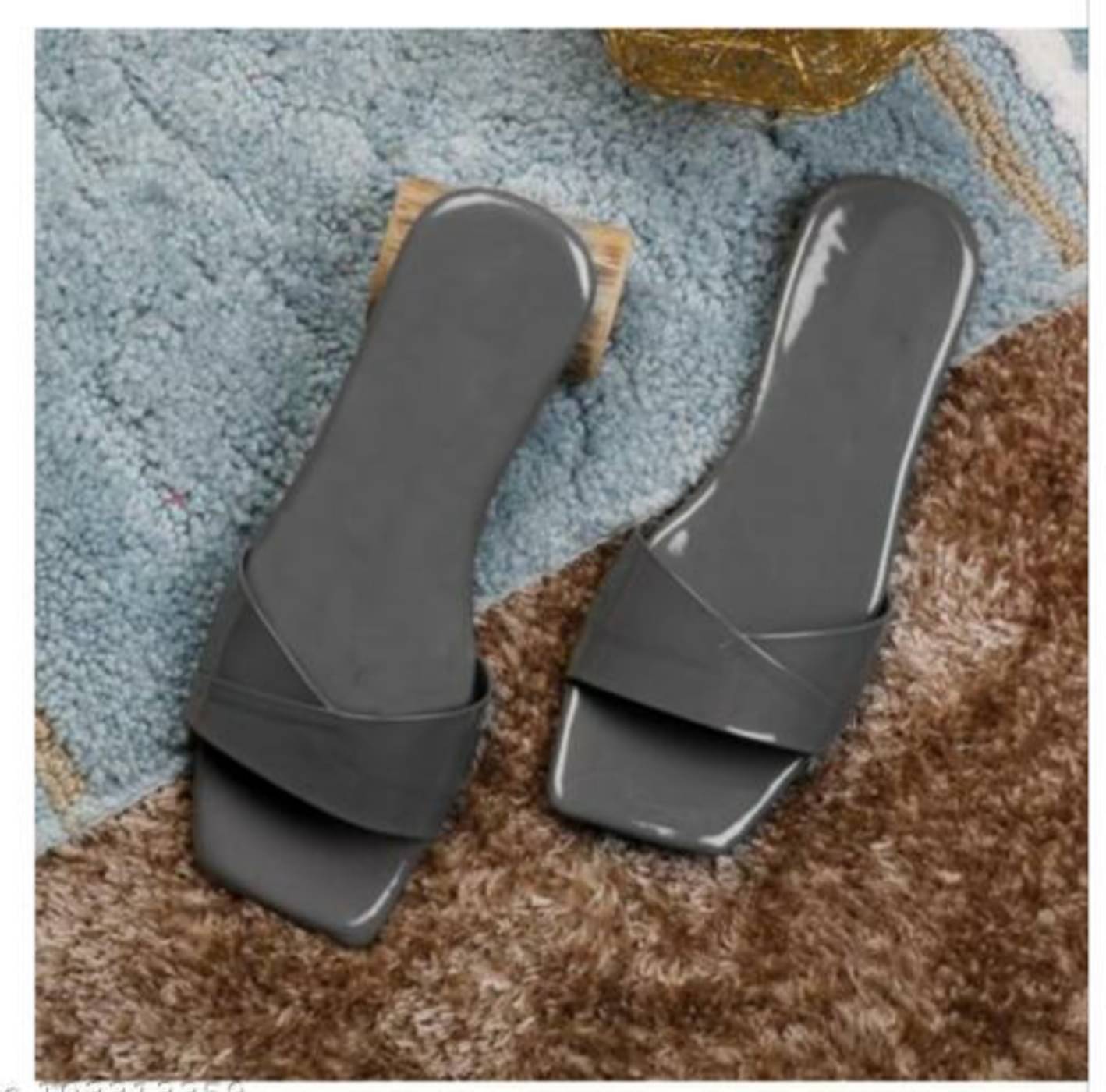     			Paduki Gray Women's Flats