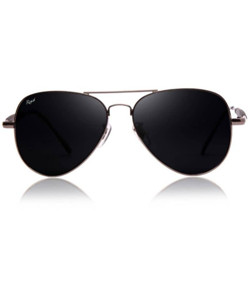 RESIST EYEWEAR Black Pilot Sunglasses ( Pack of 1 ) - Sunglasses | Buy online on ZillyBuy
