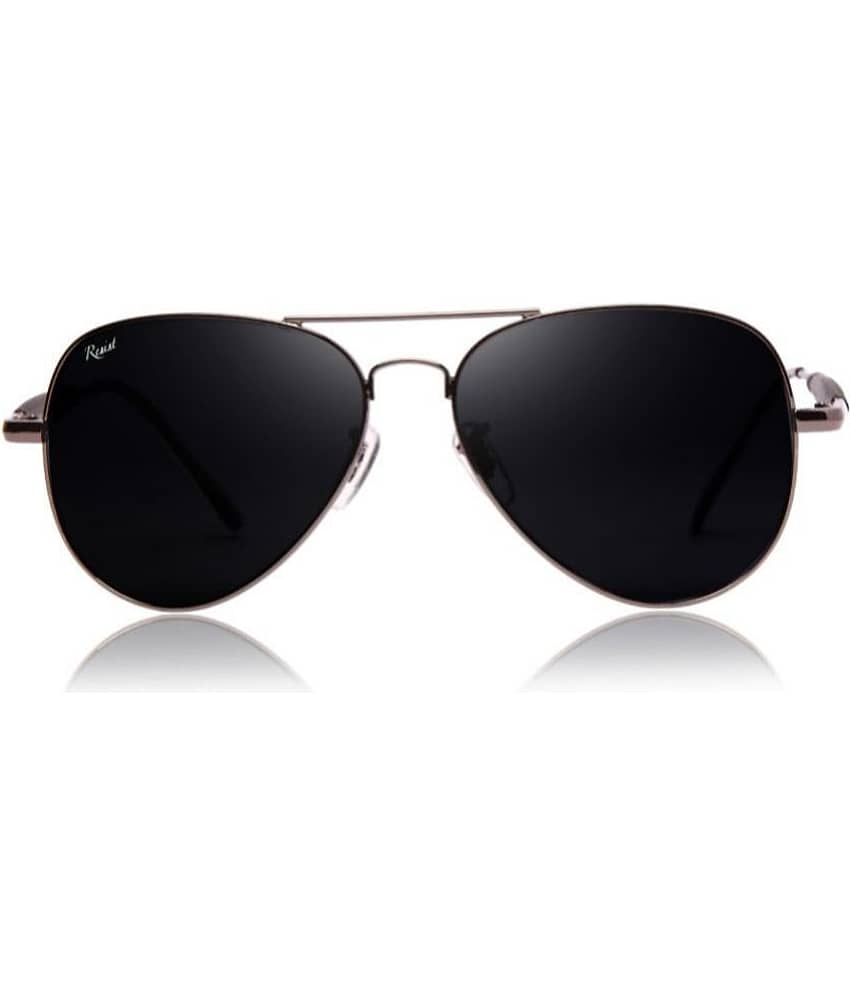 RESIST EYEWEAR Black Pilot Sunglasses ( Pack of 1 ) - Sunglasses | Buy online on ZillyBuy