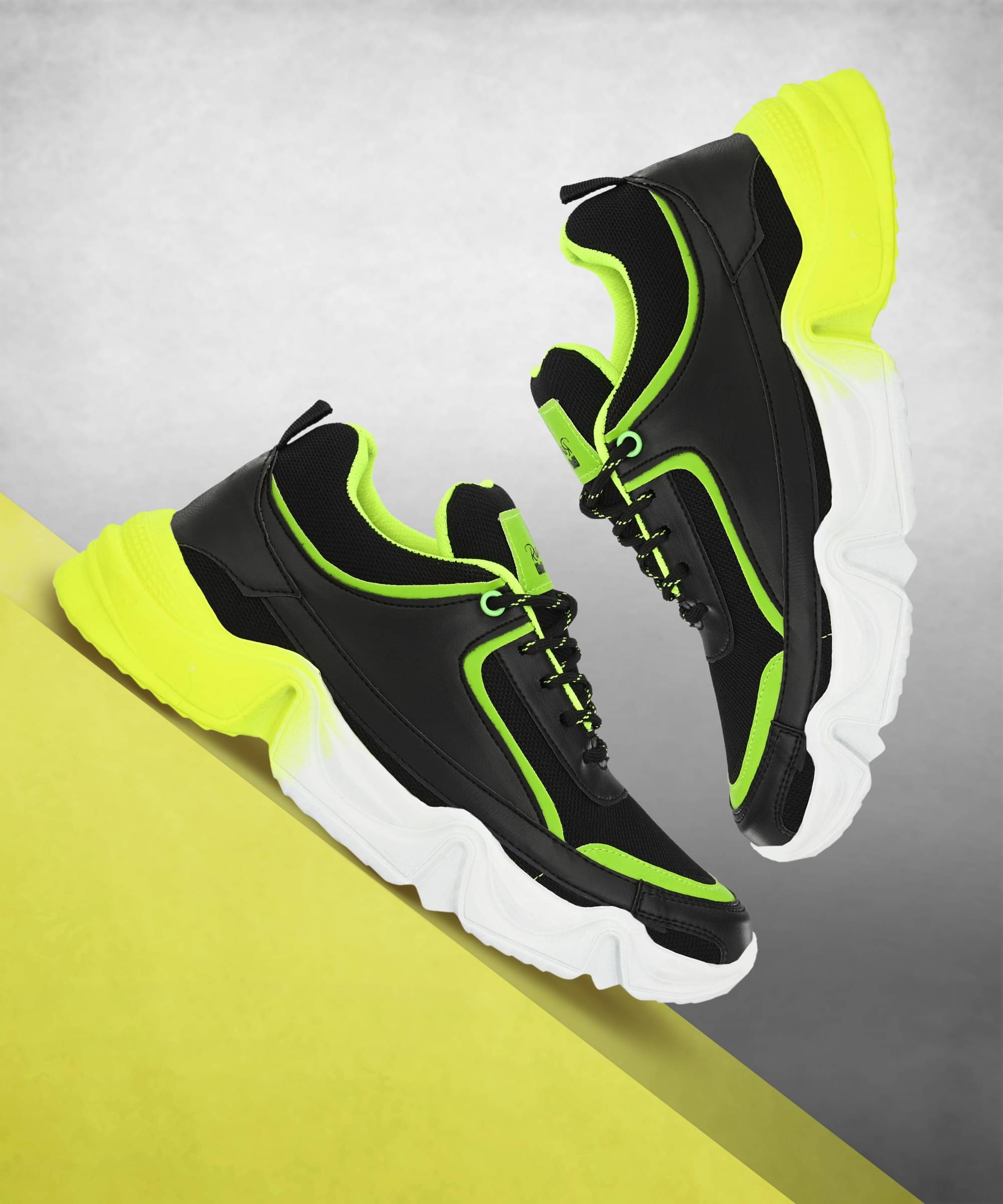     			Rising Wolf 7080-Green Green Men's Lifestyle Shoes