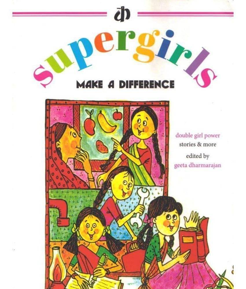     			SUPERGIRLS MAKE A DIFFERENCE