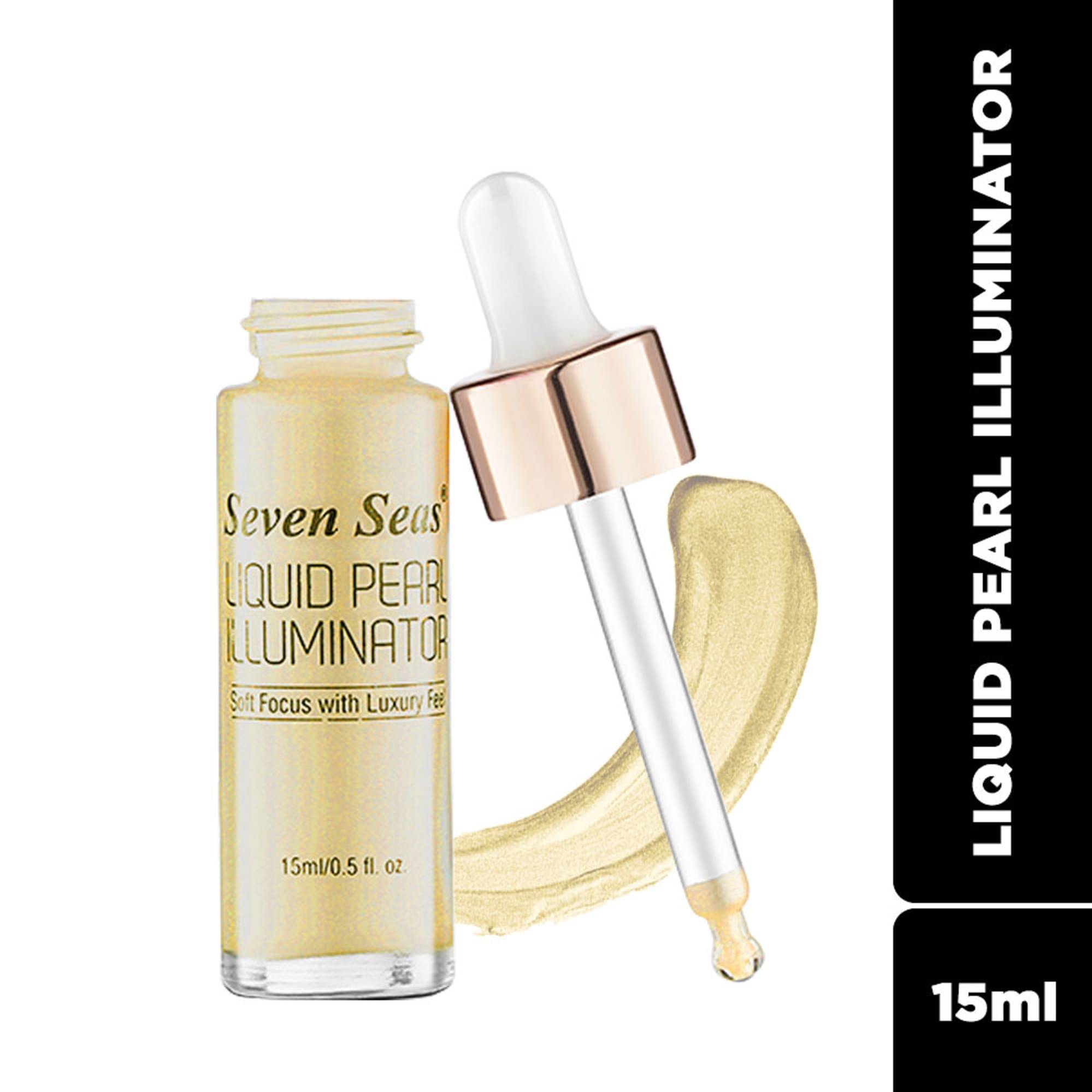 Seven Seas Liquid Pearl Illuminator Face Highlighter (Desert Gold)     			Seven Seas Liquid Pearl Illuminator Face Highlighter (Desert Gold)