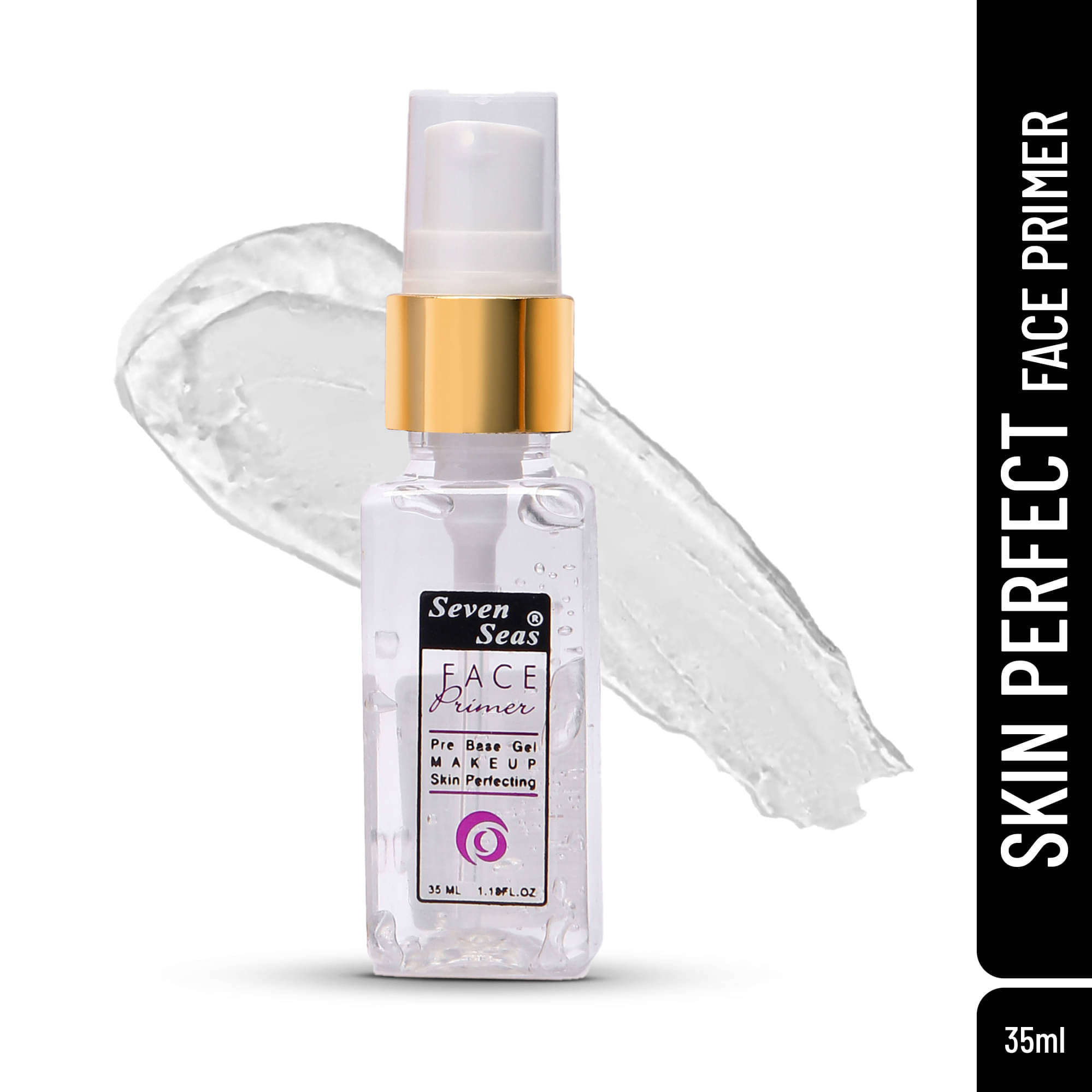     			Seven Seas Pre Base Gel Makeup Skin Perfecting Face Primer