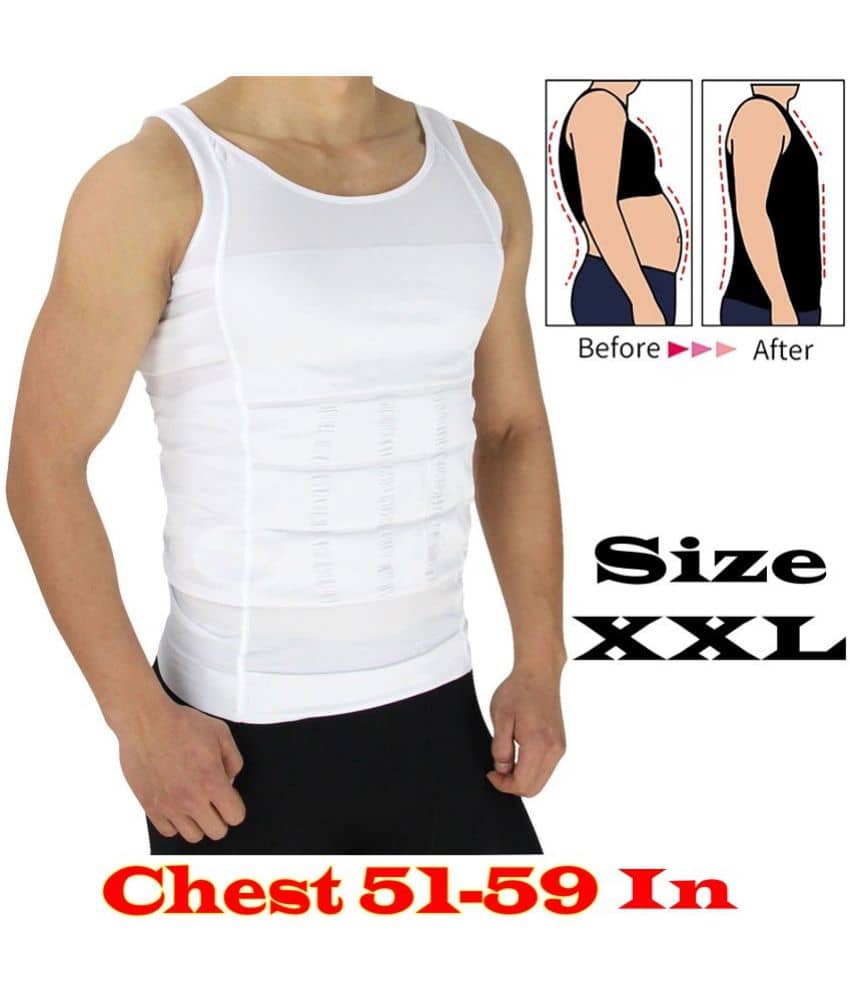 Size XXL Weight Loss Slimming Shirt Waist Belt Body Shaper - Sports and Fitness Equipment | Buy online on ZillyBuy