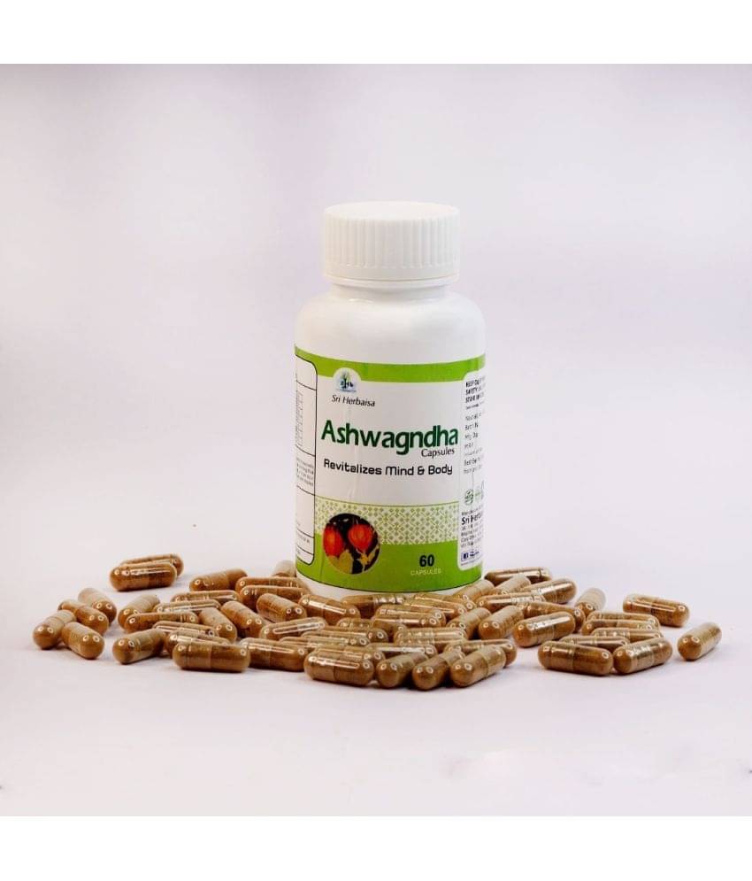     			Sri Herbsia Ashwagndha Capsule 60no.s Pack Of 1