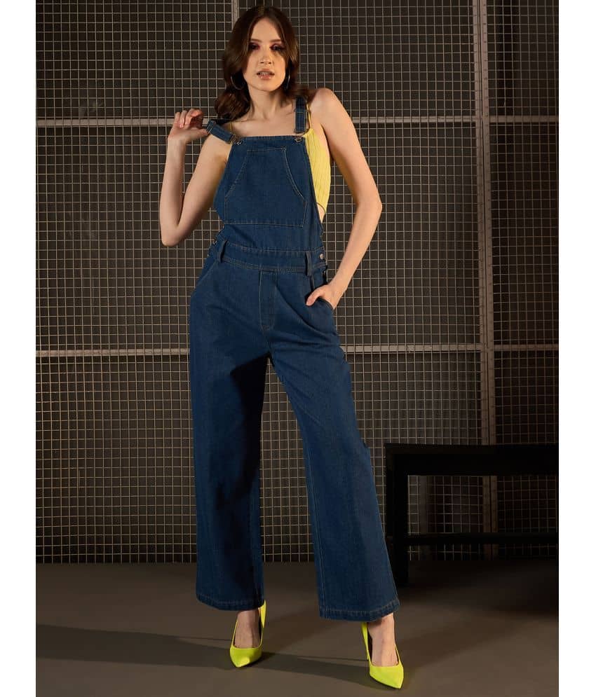 StyleStone - Blue Denim Regular Fit Women's Jeans ( Pack of 1 ) - Jeans | Buy online on ZillyBuy