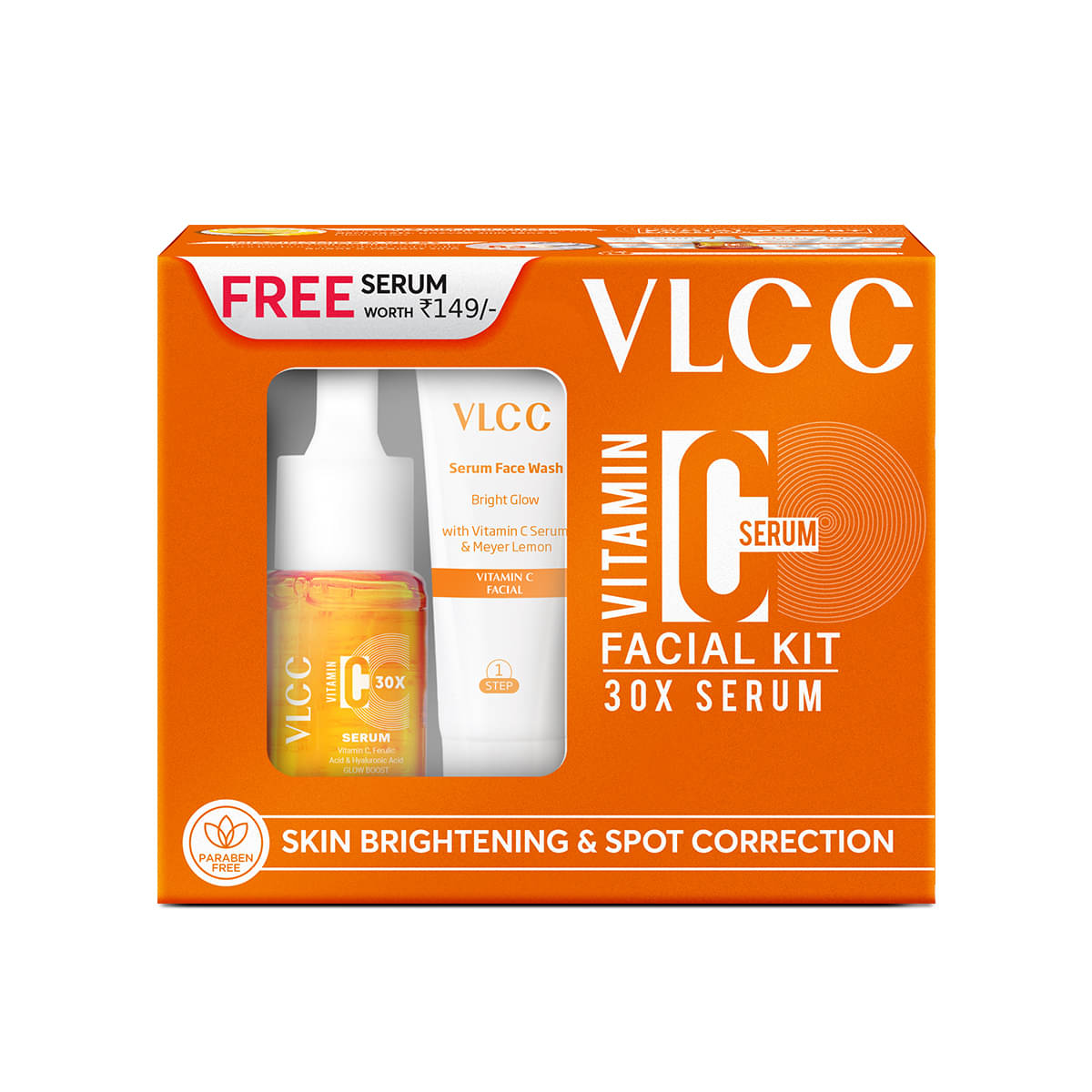     			VLCC Vitamin C Facial Kit - 58 g