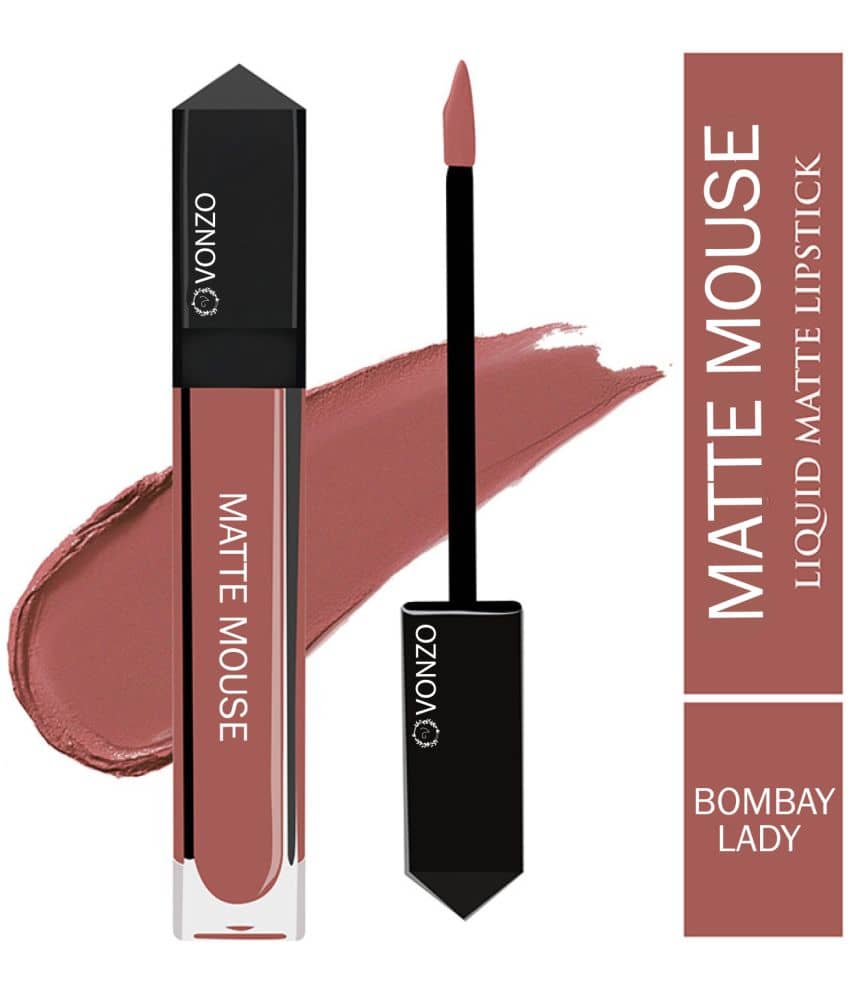 VONZO Light Nude Matte Lipstick 6
