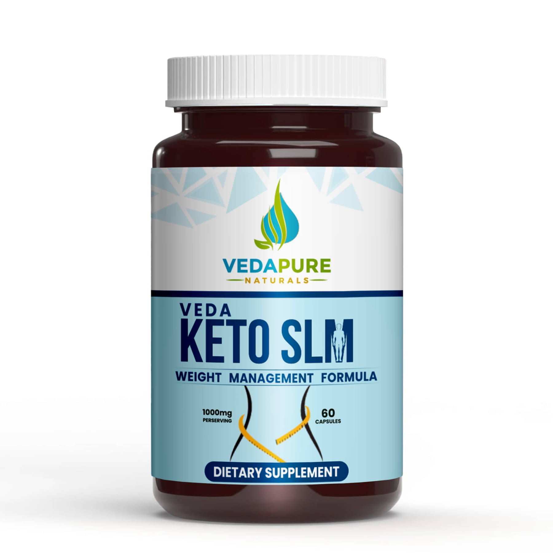 VedaPure Naturals Veda Keto Slm Weight Management Formula with Green Coffee Beans 1000 mg Unflavoured VedaPure Naturals Veda Keto Slm Weight Management Formula with Green Coffee Beans 1000 mg Unflavoured