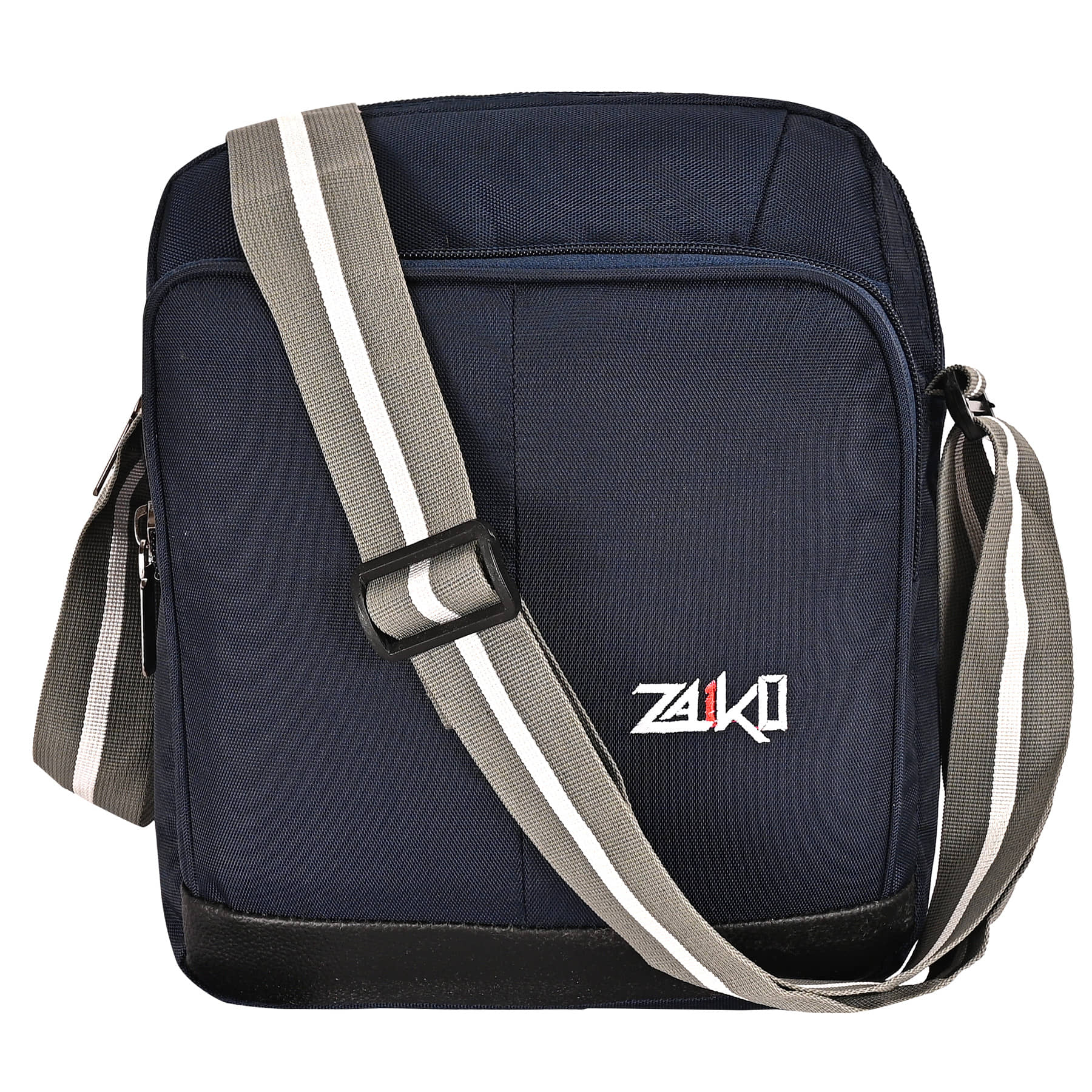 ZAIKO BAGS Blue Solid Messenger Bag - Handbags | Buy online on ZillyBuy
