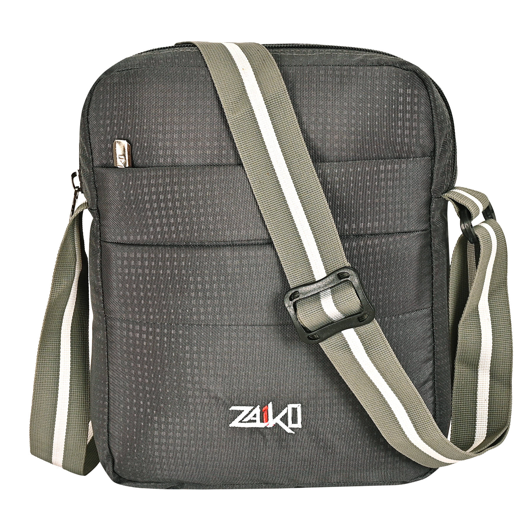 ZAIKO BAGS Navy Blue Solid Messenger Bag - Handbags | Buy online on ZillyBuy