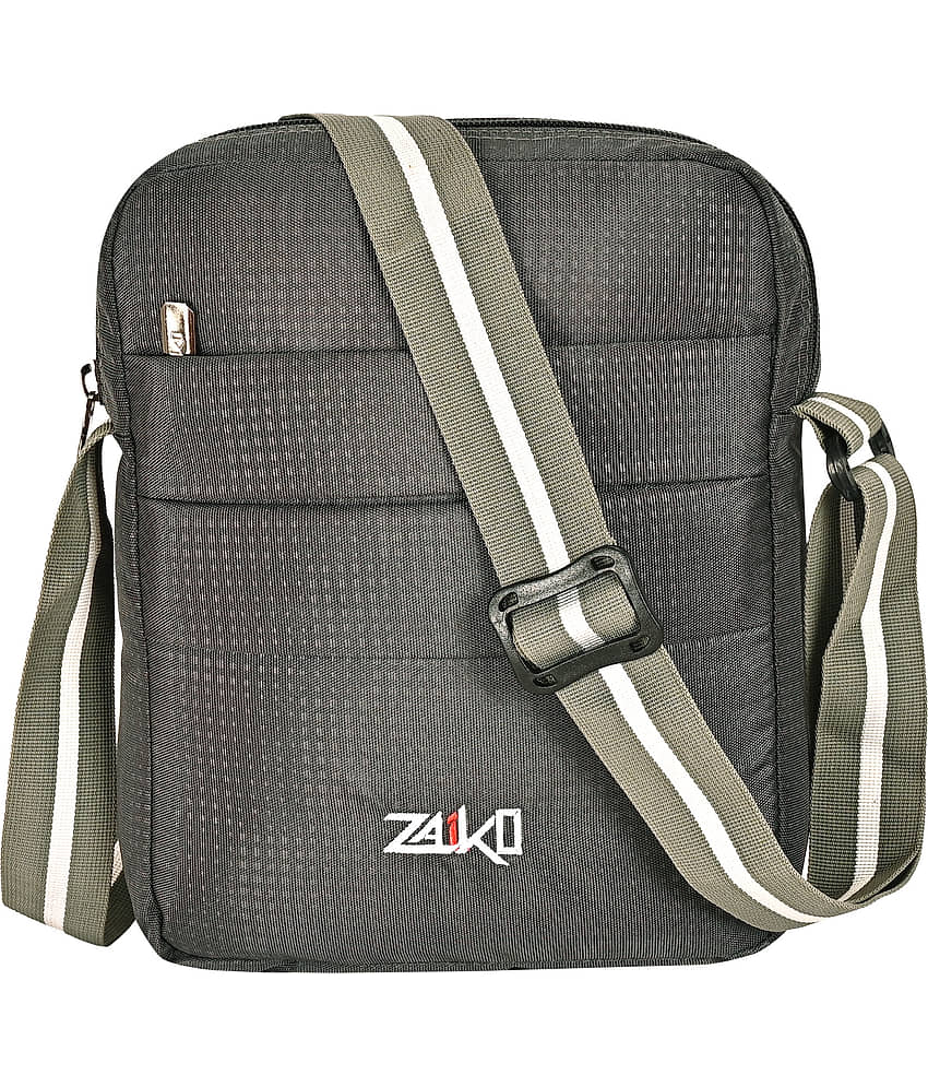 ZAIKO BAGS Navy Blue Solid Messenger Bag - Handbags | Buy online on ZillyBuy