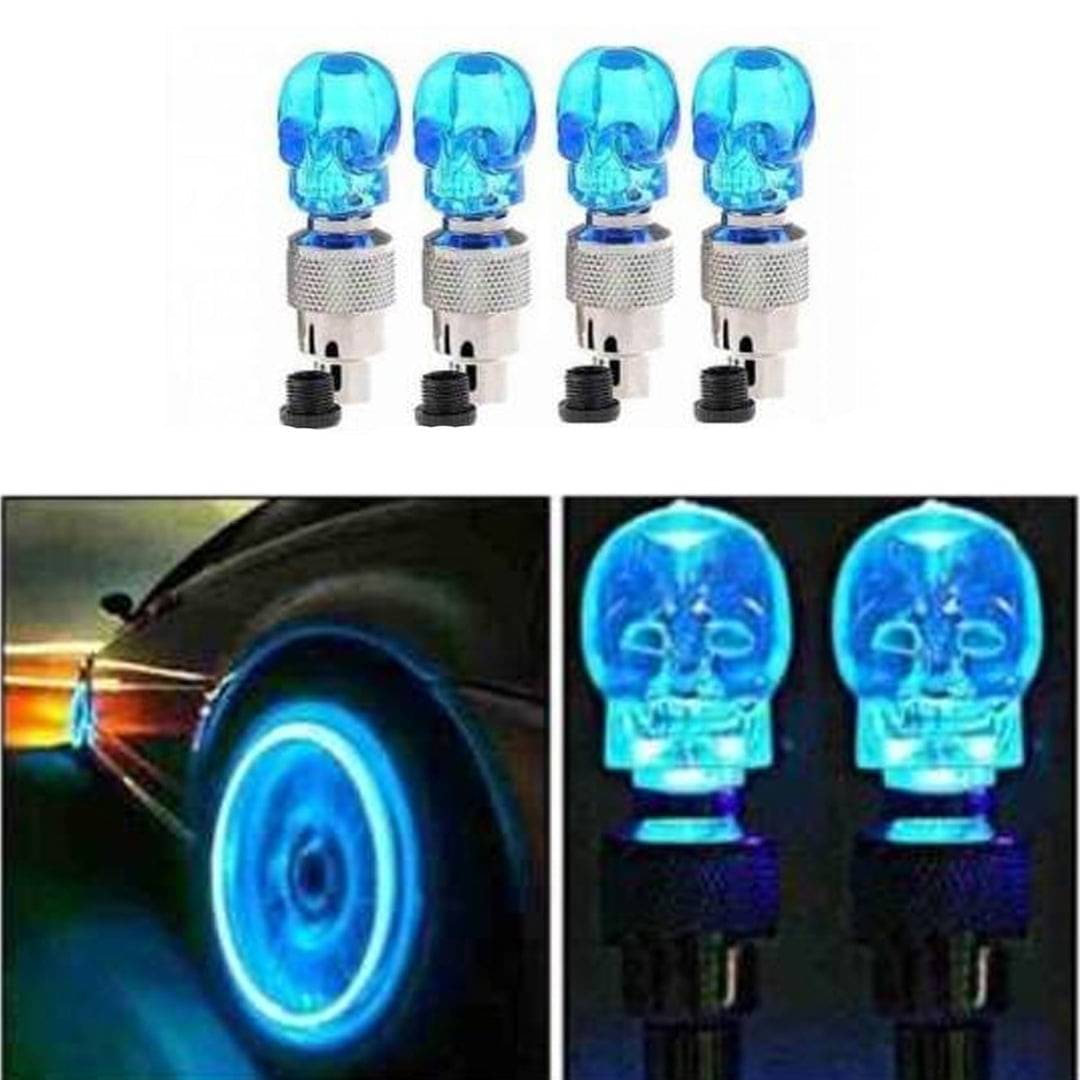 AutoPowerz Tyre Valve Caps Honda Set of 4 AutoPowerz Tyre Valve Caps Honda Set of 4