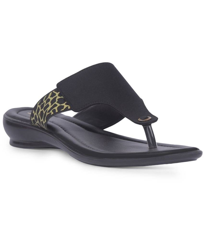     			Bata Black Women's Flats