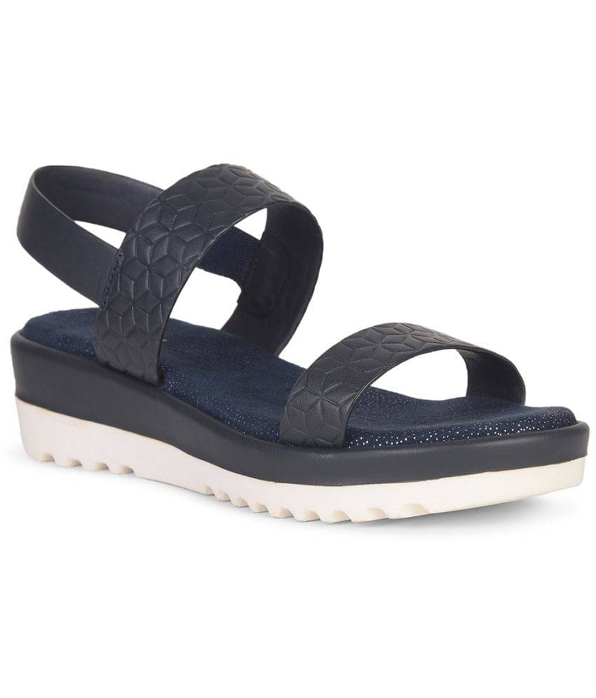 Bata Navy Women's Flats Bata Navy Women's Flats