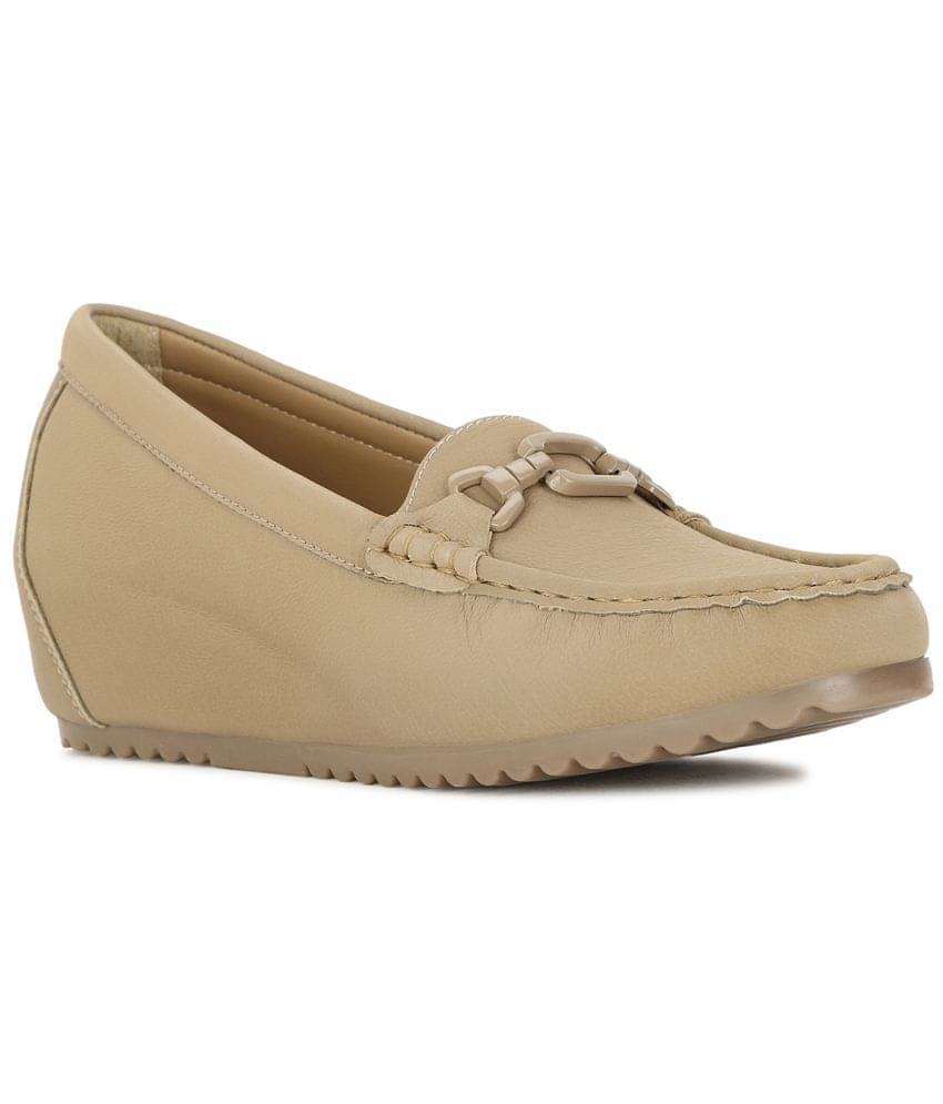 Bata Tan Women's Loafers Bata Tan Women's Loafers