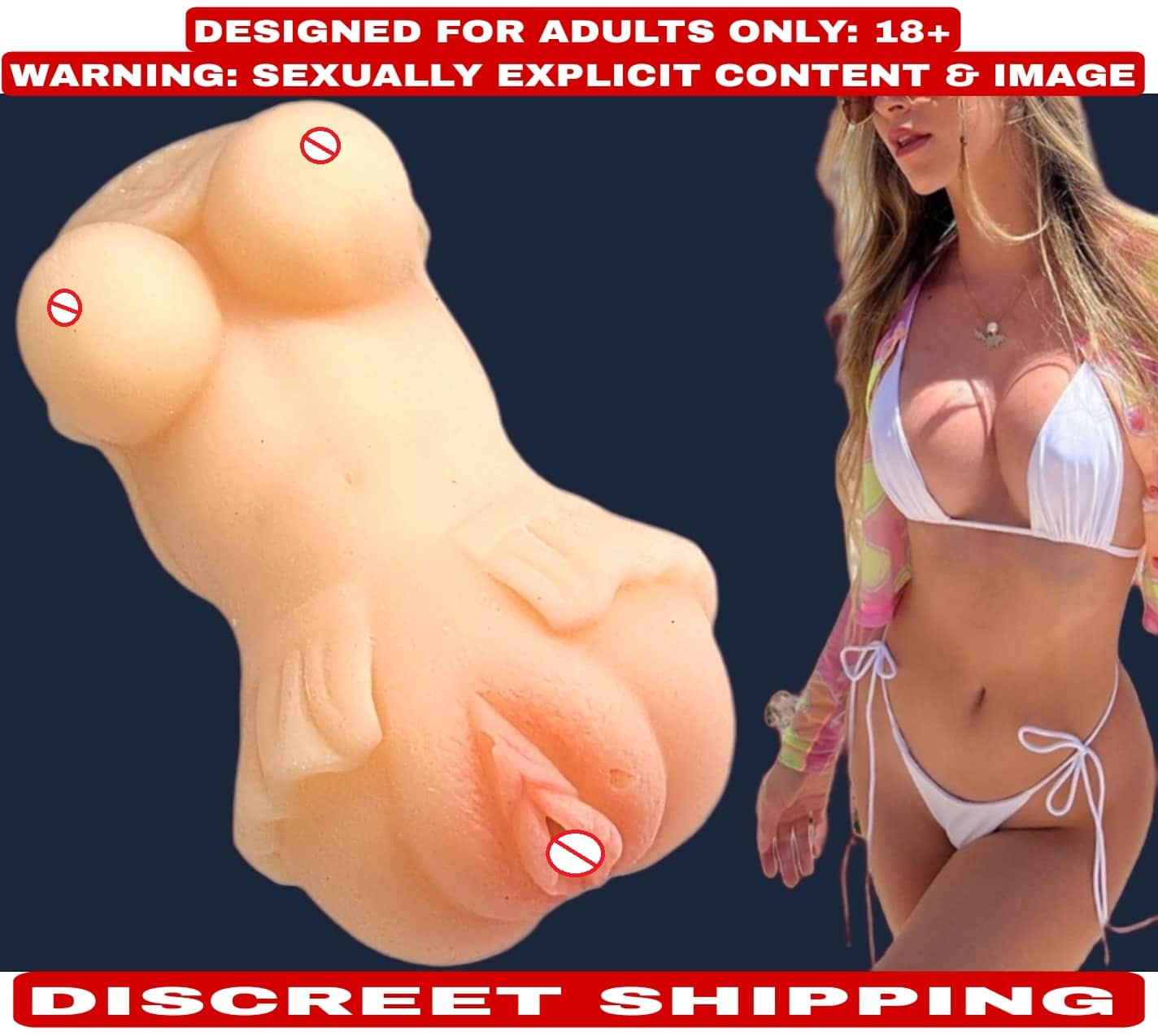 Breast & Vagina Hot Sexy Doll for Men Masturbation Enjoy real Partner Sex