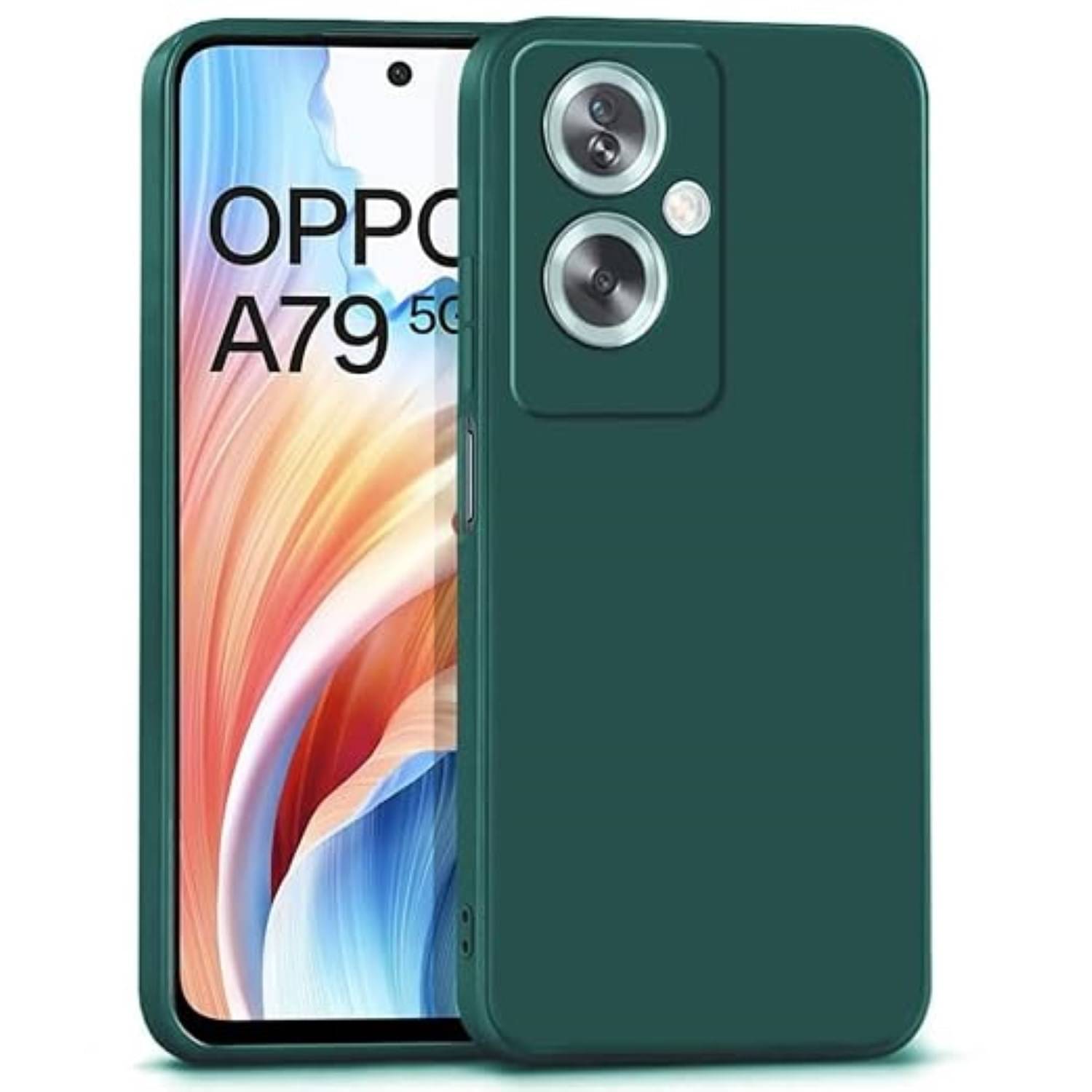 Case Vault Covers Silicon Soft cases Compatible For Silicon Oppo A79 ( Pack of 1 ) Case Vault Covers Silicon Soft cases Compatible For Silicon Oppo A79 ( Pack of 1 )