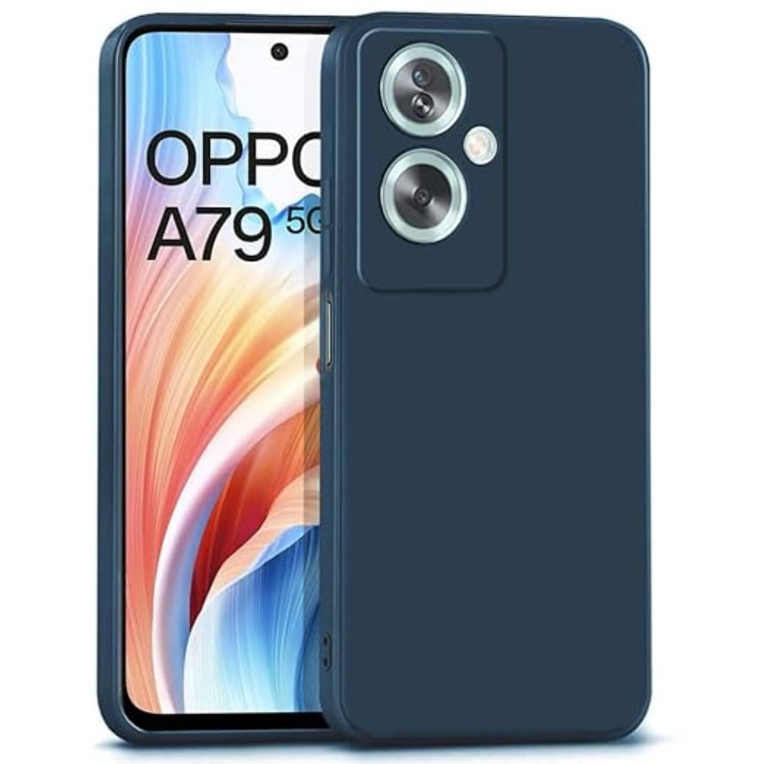 Case Vault Covers Silicon Soft cases Compatible For Silicon Oppo A79 ( Pack of 1 ) Case Vault Covers Silicon Soft cases Compatible For Silicon Oppo A79 ( Pack of 1 )